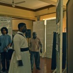 Many Jaffna based media groups, university students and religious organisations attended the exhibition