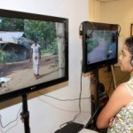 Video displayed with subtitles in English and Sinhala/Tamil